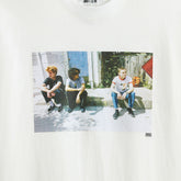 Vans - Skate  Atiba Haze Curb Crew Tee (White)
